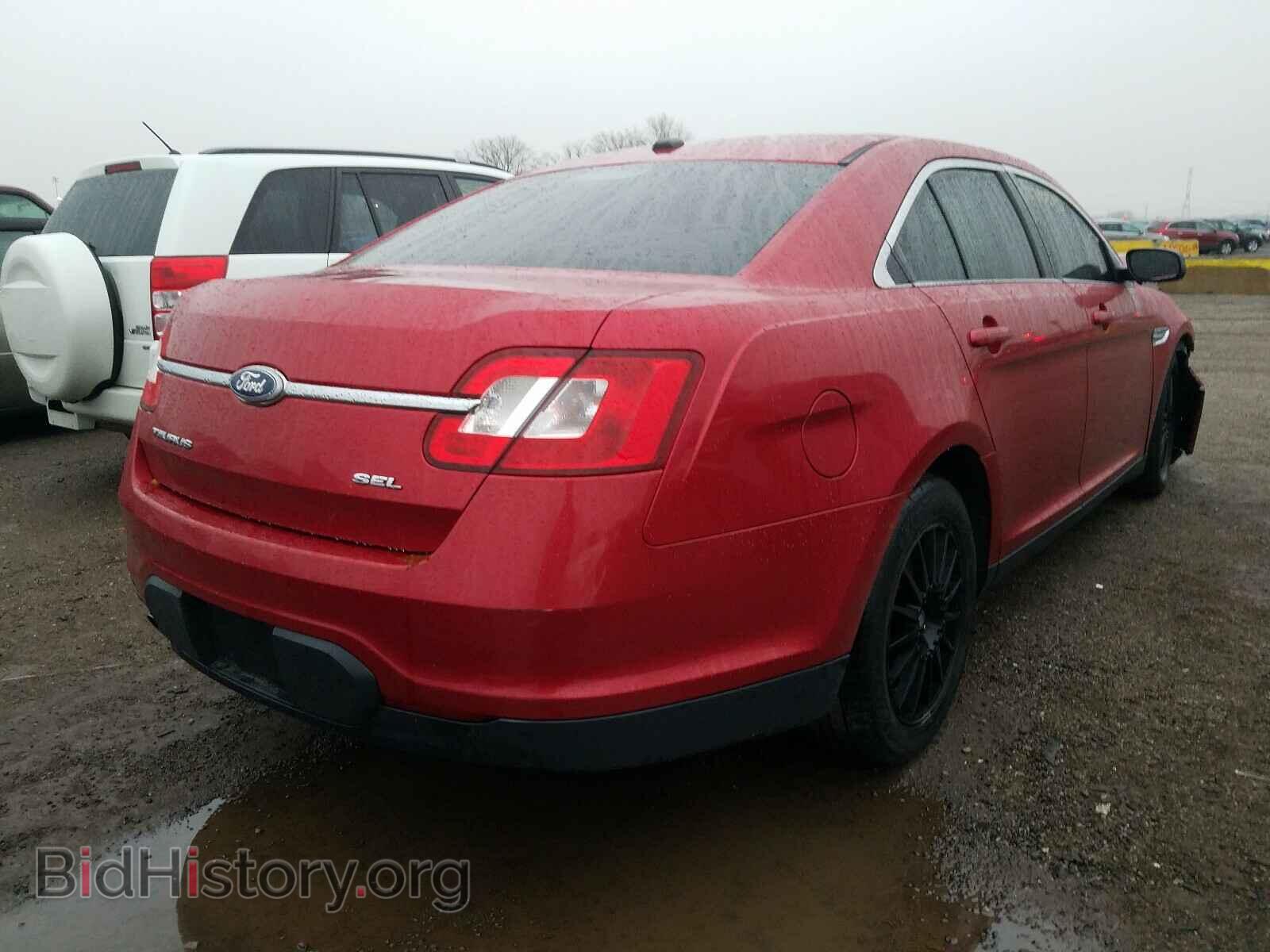 2011 FORD TAURUS - VIN: 1FAHP2EW7BG103892 - Photo 4