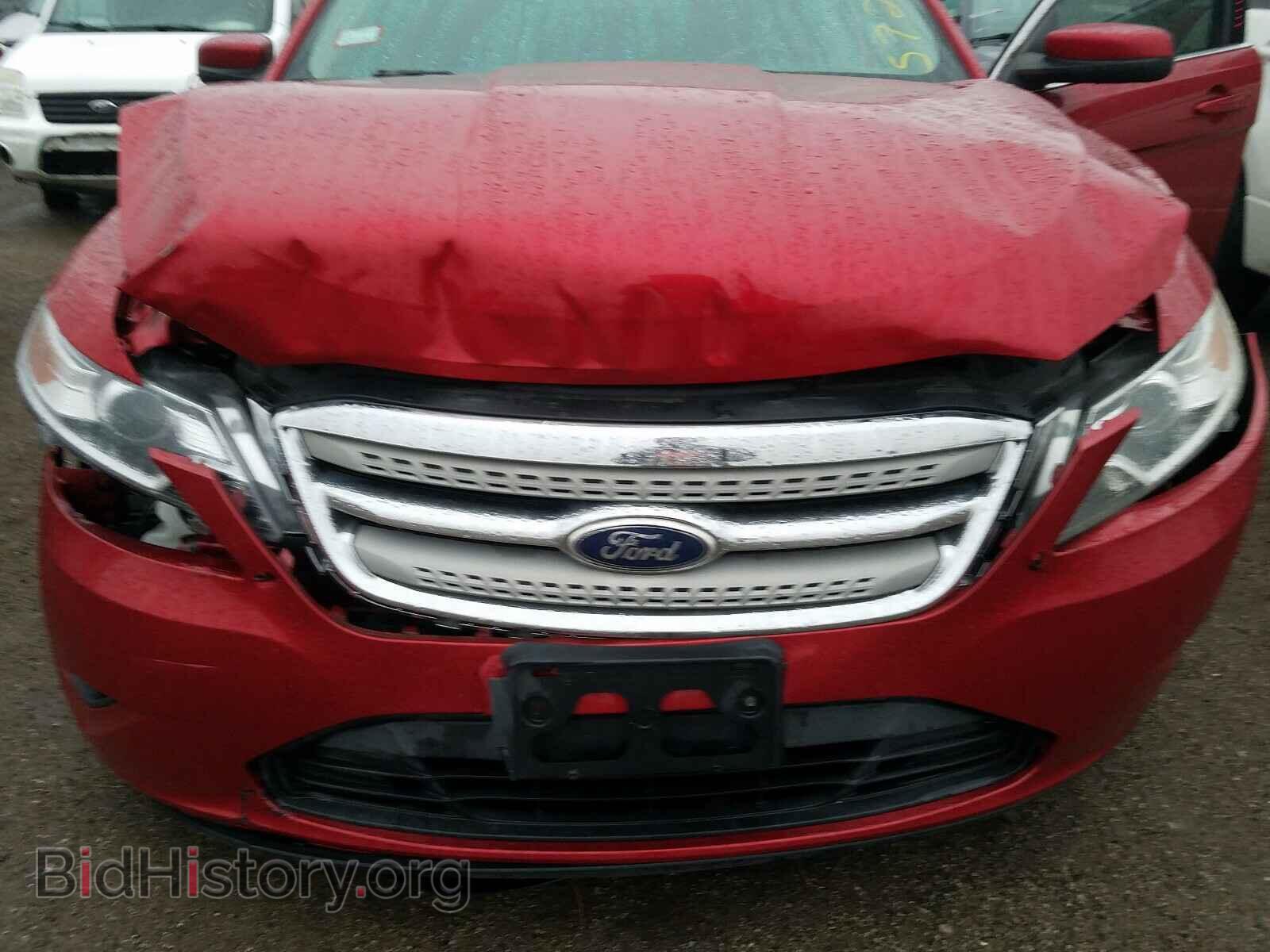 2011 FORD TAURUS - VIN: 1FAHP2EW7BG103892 - Photo 7