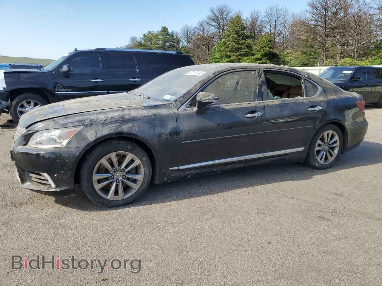 Photo JTHCL5EF0D5017130 - LEXUS ES 2013