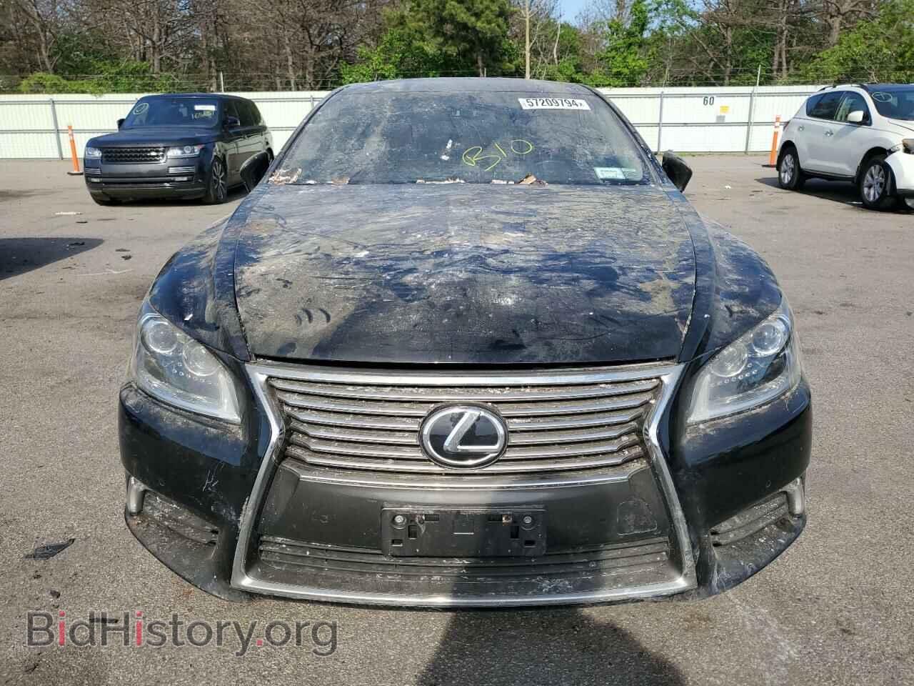 2013 LEXUS ES - VIN: JTHCL5EF0D5017130 - Фото 5