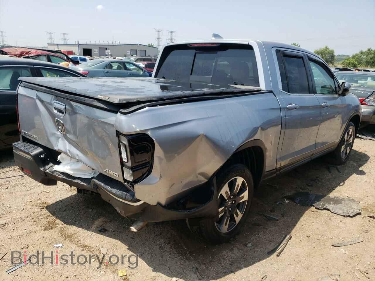 2019 HONDA RIDGELINE - VIN: 5FPYK3F52KB039265 - Фото 3