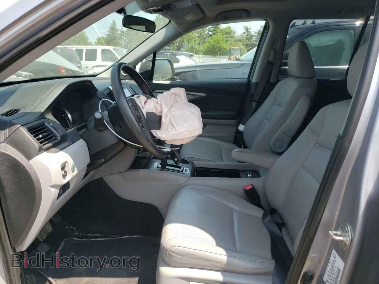 2019 HONDA RIDGELINE - VIN: 5FPYK3F52KB039265 - Фото 7