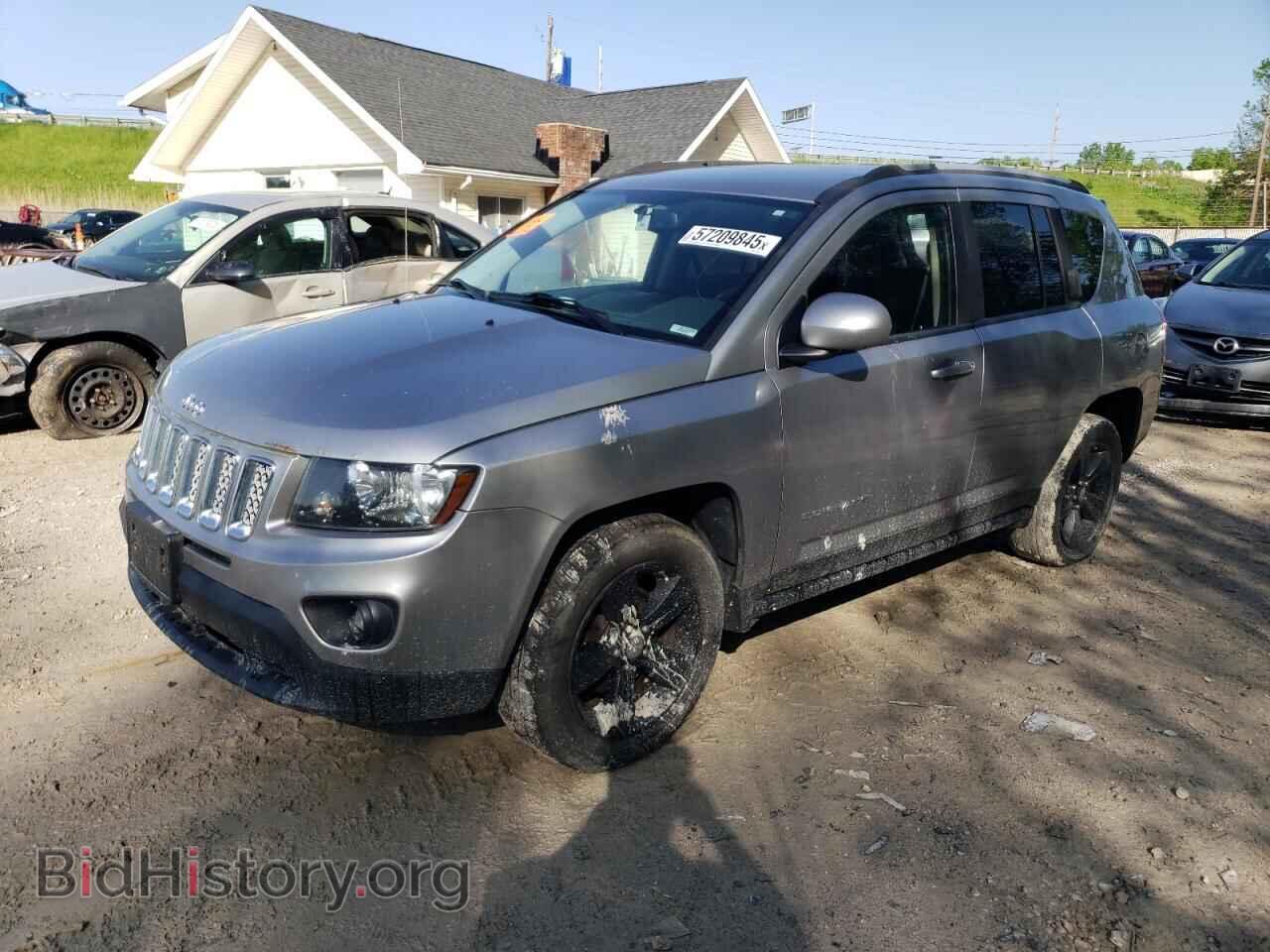 Фотография 1C4NJDEB7GD720855 - JEEP COMPASS 2016