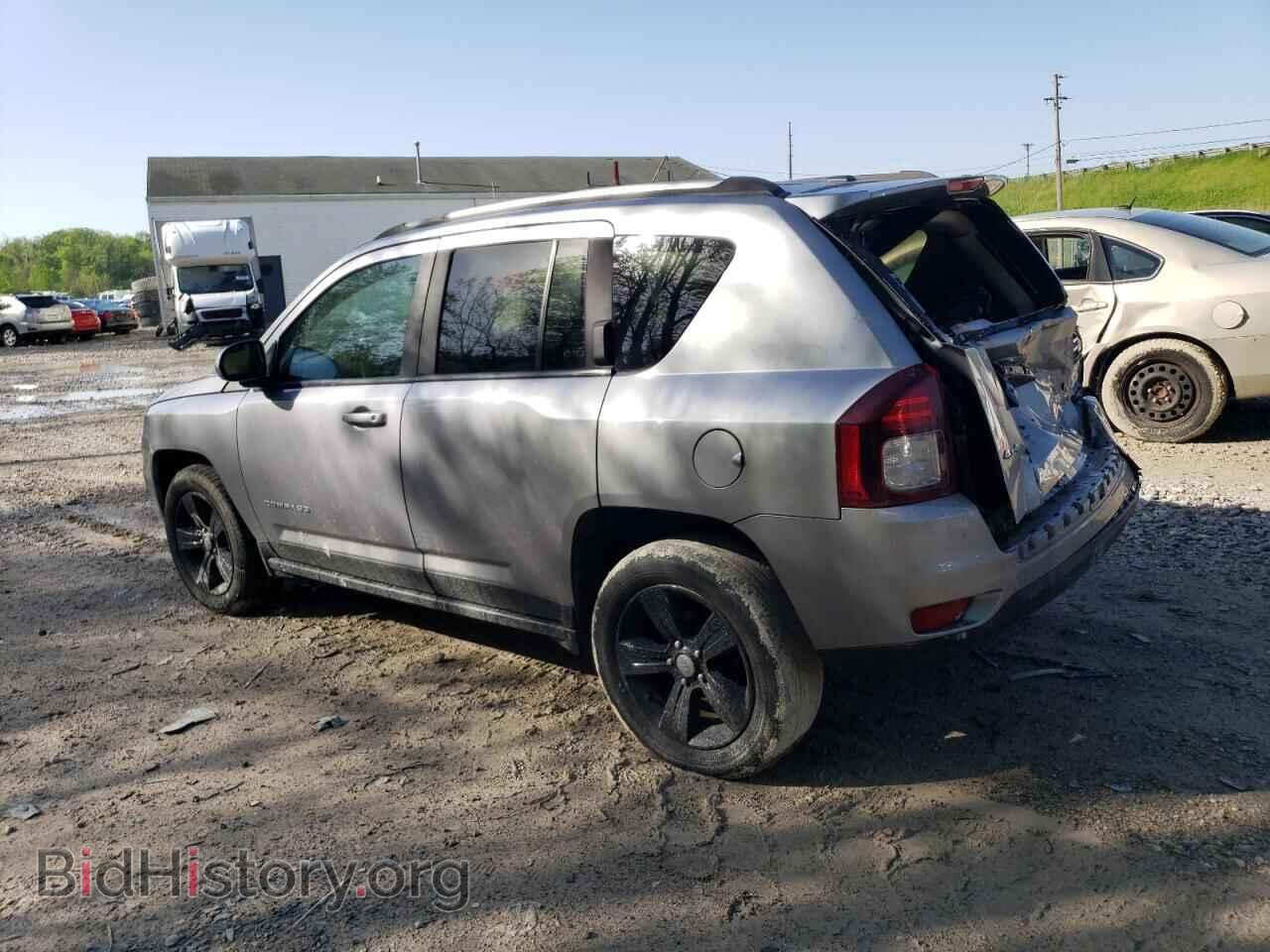 2016 JEEP COMPASS - VIN: 1C4NJDEB7GD720855 - Фото 2