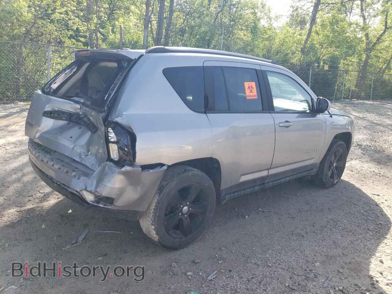 2016 JEEP COMPASS - VIN: 1C4NJDEB7GD720855 - Фото 3