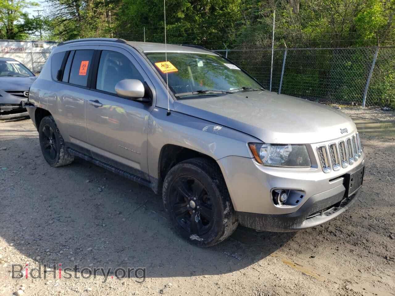 2016 JEEP COMPASS - VIN: 1C4NJDEB7GD720855 - Фото 4