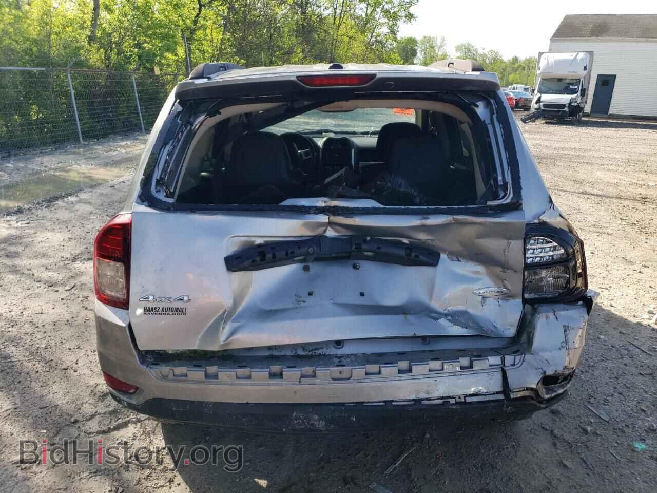 2016 JEEP COMPASS - VIN: 1C4NJDEB7GD720855 - Фото 6