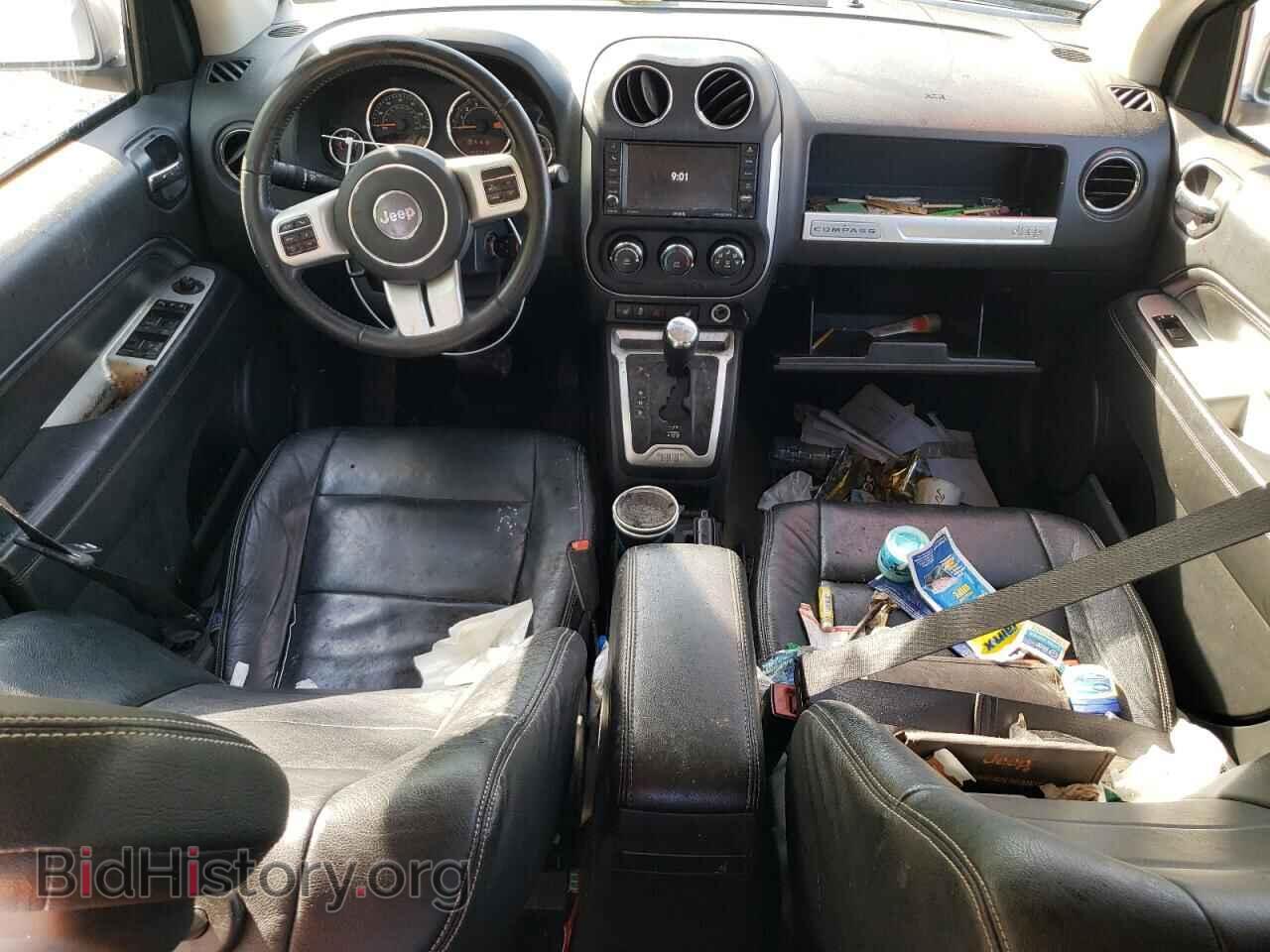 2016 JEEP COMPASS - VIN: 1C4NJDEB7GD720855 - Фото 8