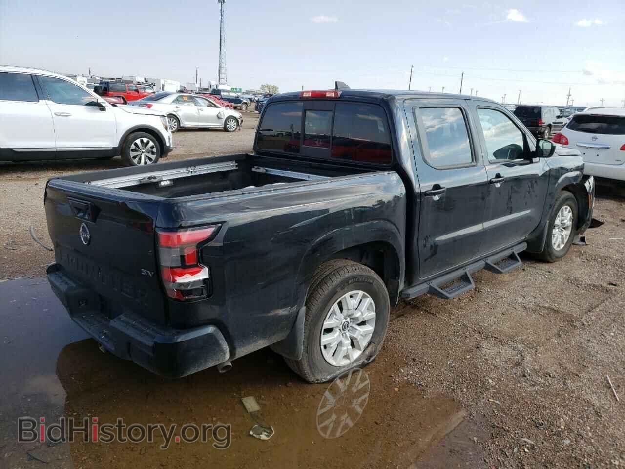 2022 NISSAN FRONTIER - VIN: 1N6ED1EJ3NN615554 - Фото 4