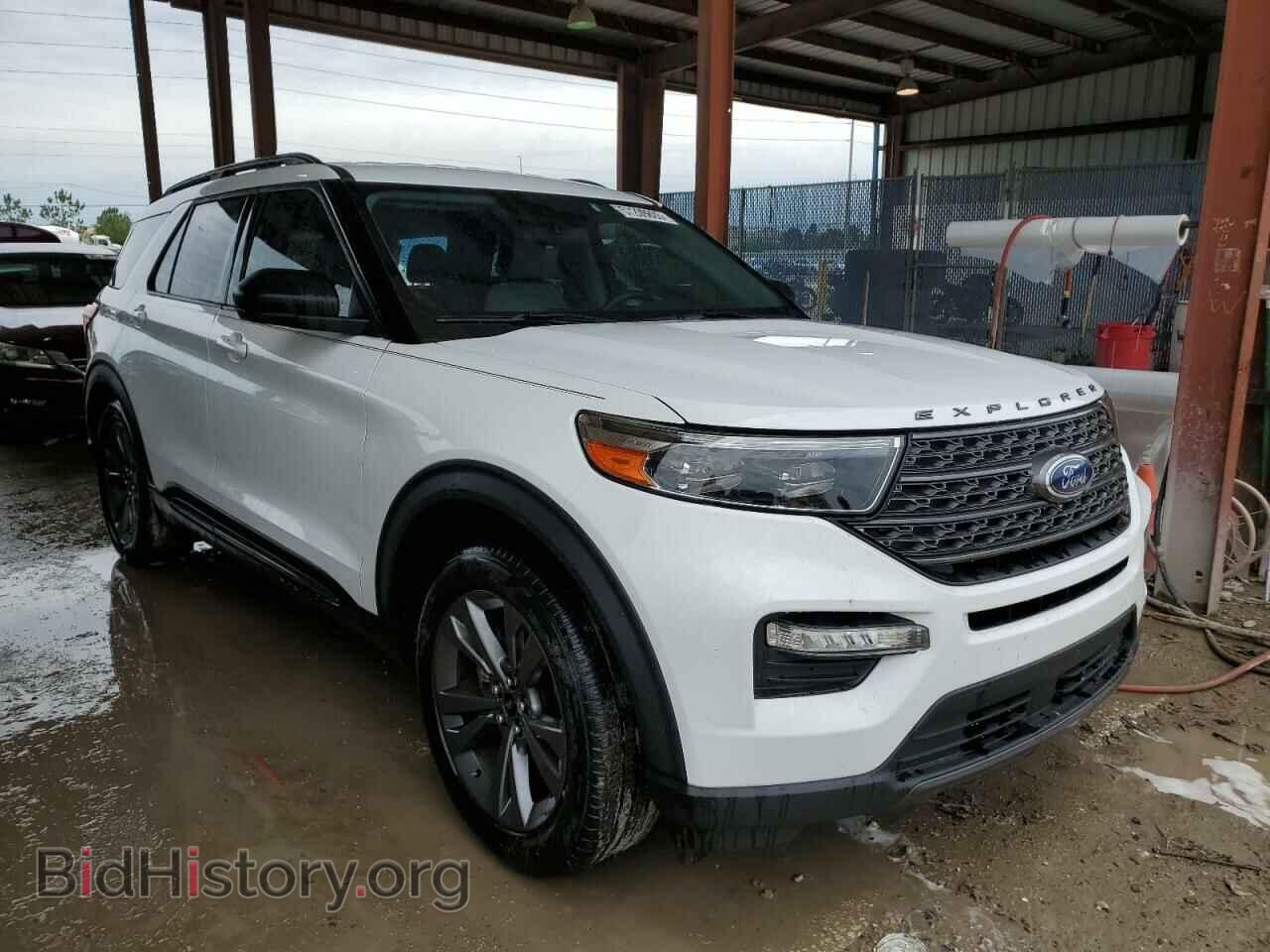 2021 FORD EXPLORER - VIN: 1FMSK7DH2MGA92300 - Photo 4