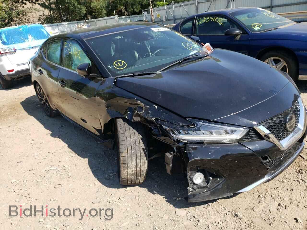2020 NISSAN MAXIMA - VIN: 1N4AA6EV9LC384281 - Фото 9