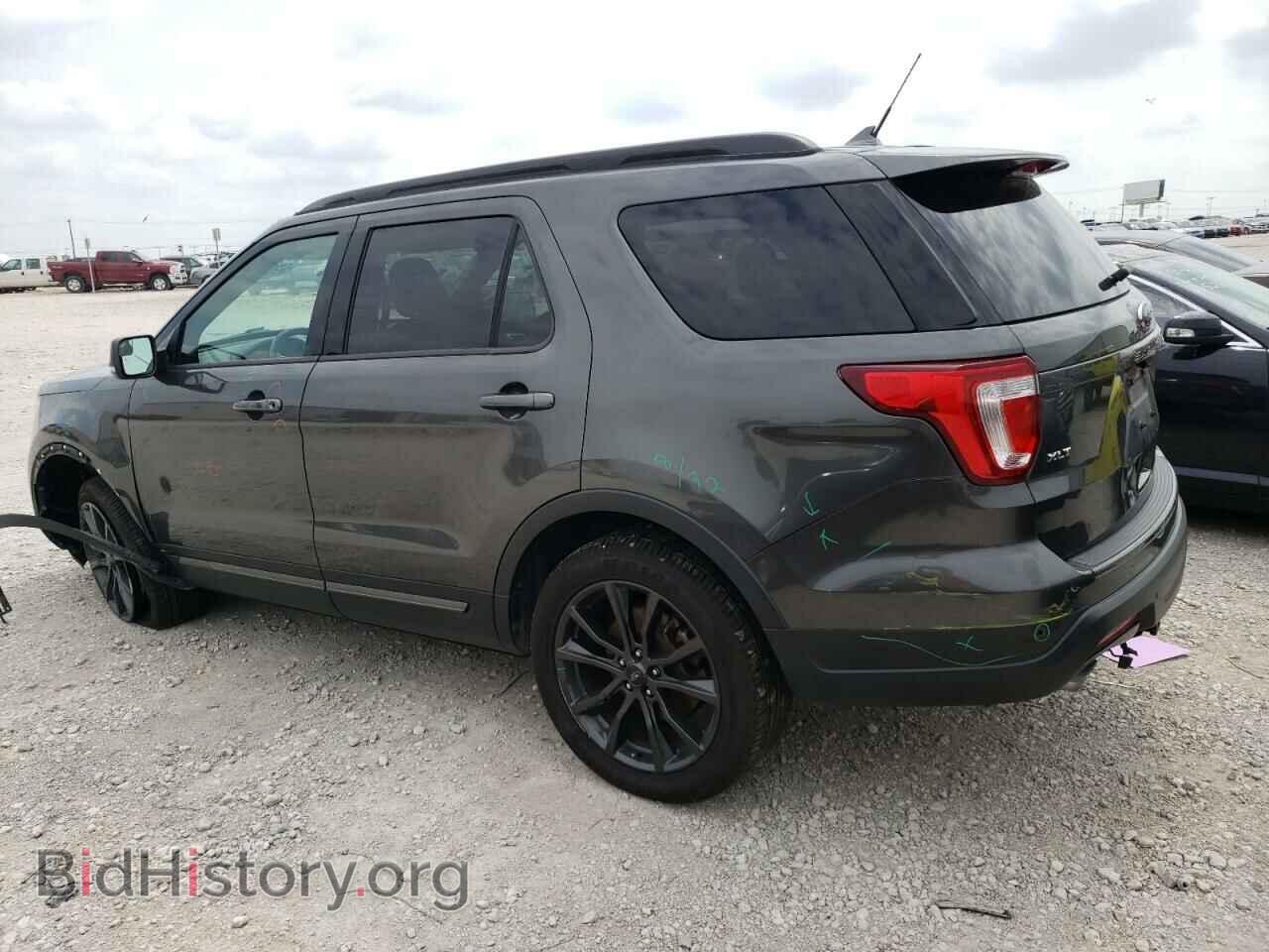 2018 FORD EXPLORER - VIN: 1FM5K8D89JGB07163 - Фото 2