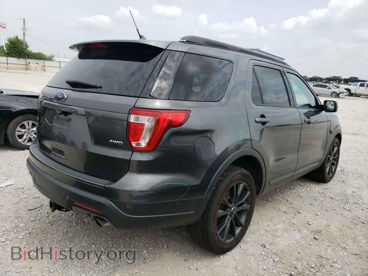 2018 FORD EXPLORER - VIN: 1FM5K8D89JGB07163 - Фото 3