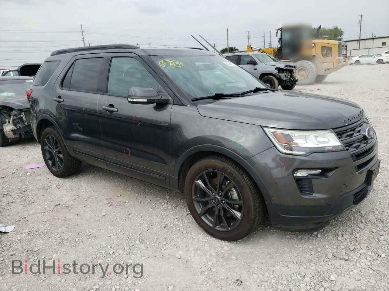2018 FORD EXPLORER - VIN: 1FM5K8D89JGB07163 - Фото 4