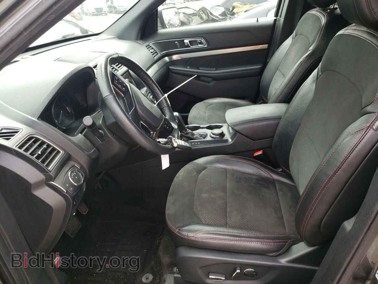 2018 FORD EXPLORER - VIN: 1FM5K8D89JGB07163 - Фото 7