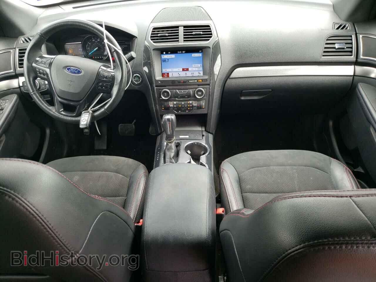 2018 FORD EXPLORER - VIN: 1FM5K8D89JGB07163 - Фото 8