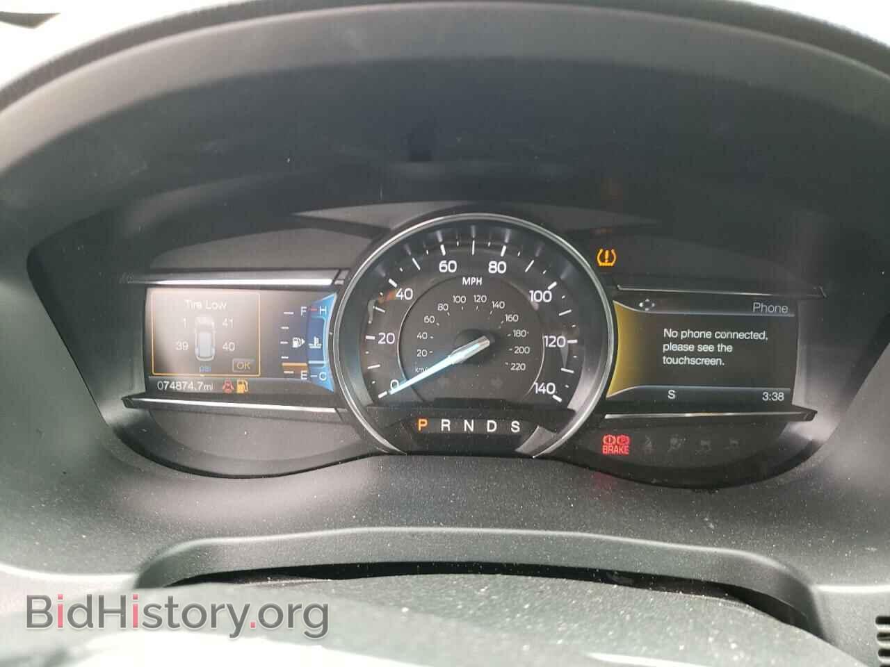 2018 FORD EXPLORER - VIN: 1FM5K8D89JGB07163 - Фото 9