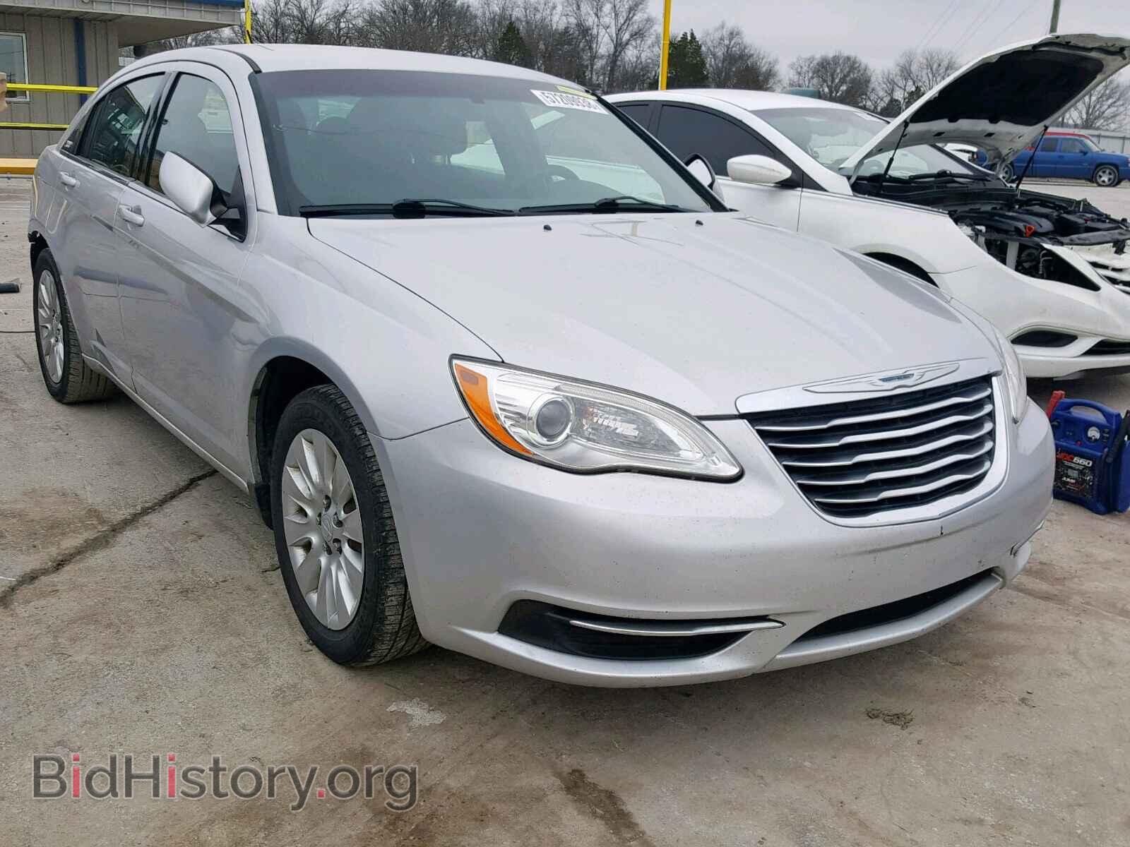Фотография 1C3CCBAB3CN291993 - CHRYSLER 200 2012