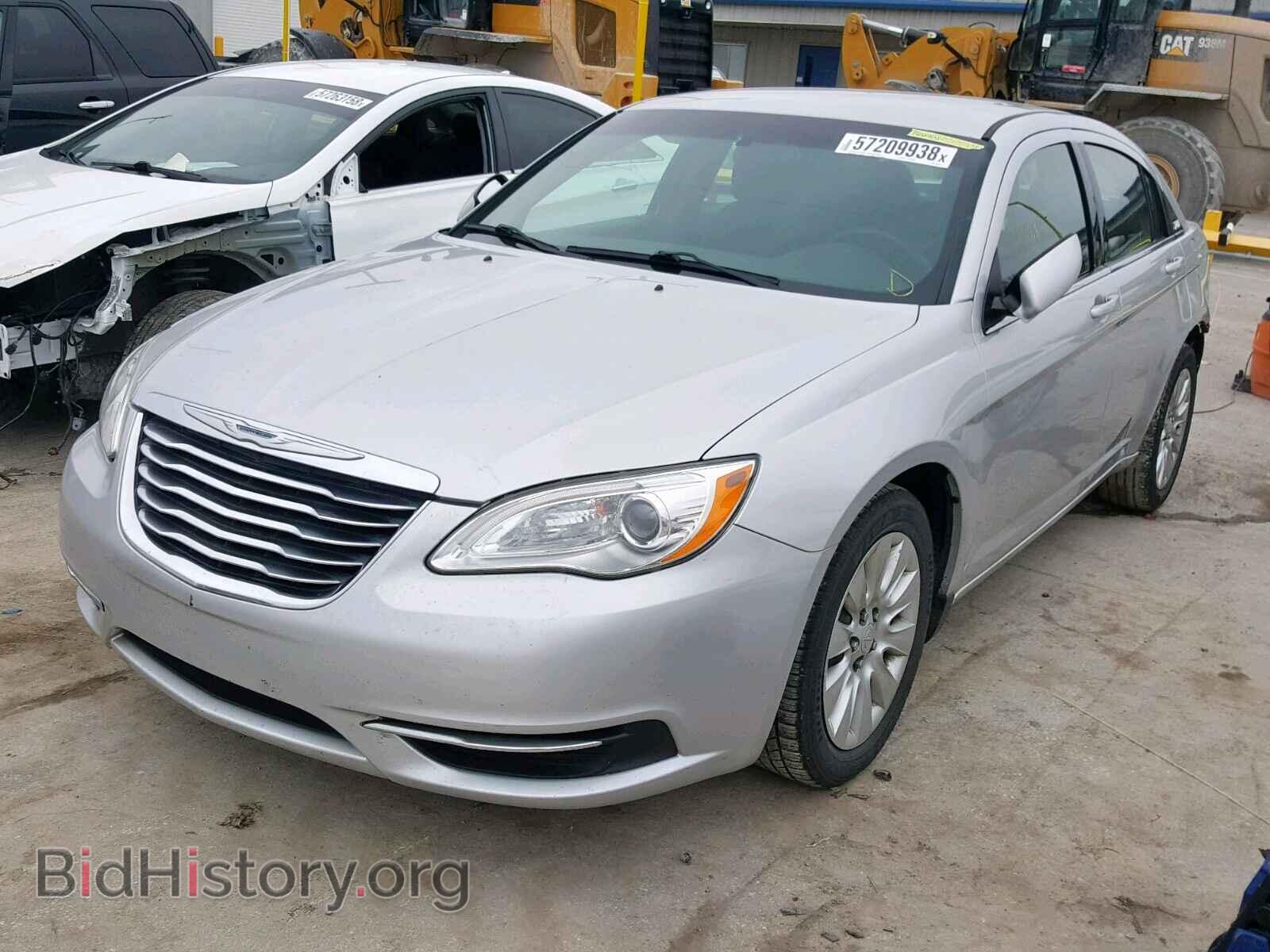 2012 CHRYSLER 200 - VIN: 1C3CCBAB3CN291993 - Фото 2