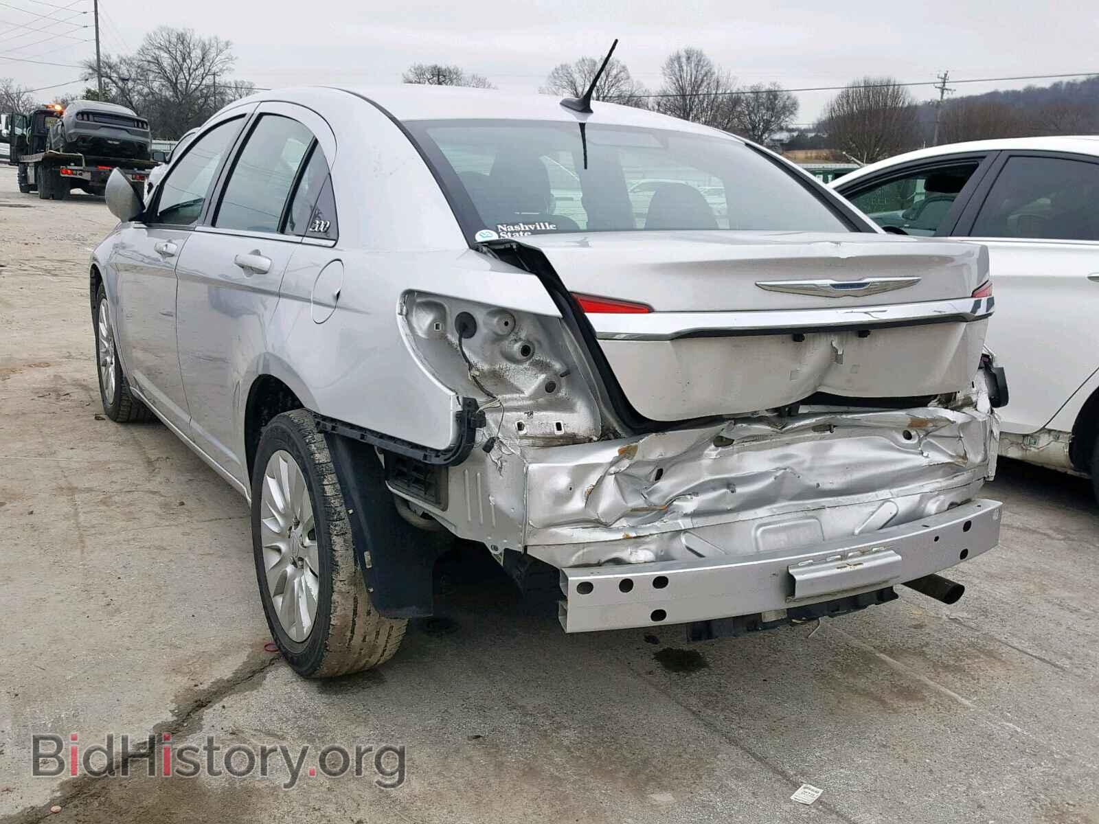2012 CHRYSLER 200 - VIN: 1C3CCBAB3CN291993 - Фото 3