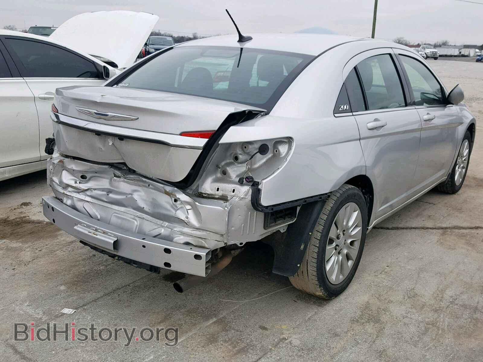 2012 CHRYSLER 200 - VIN: 1C3CCBAB3CN291993 - Фото 4
