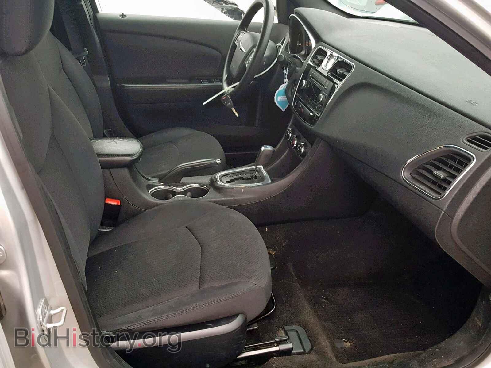2012 CHRYSLER 200 - VIN: 1C3CCBAB3CN291993 - Фото 5