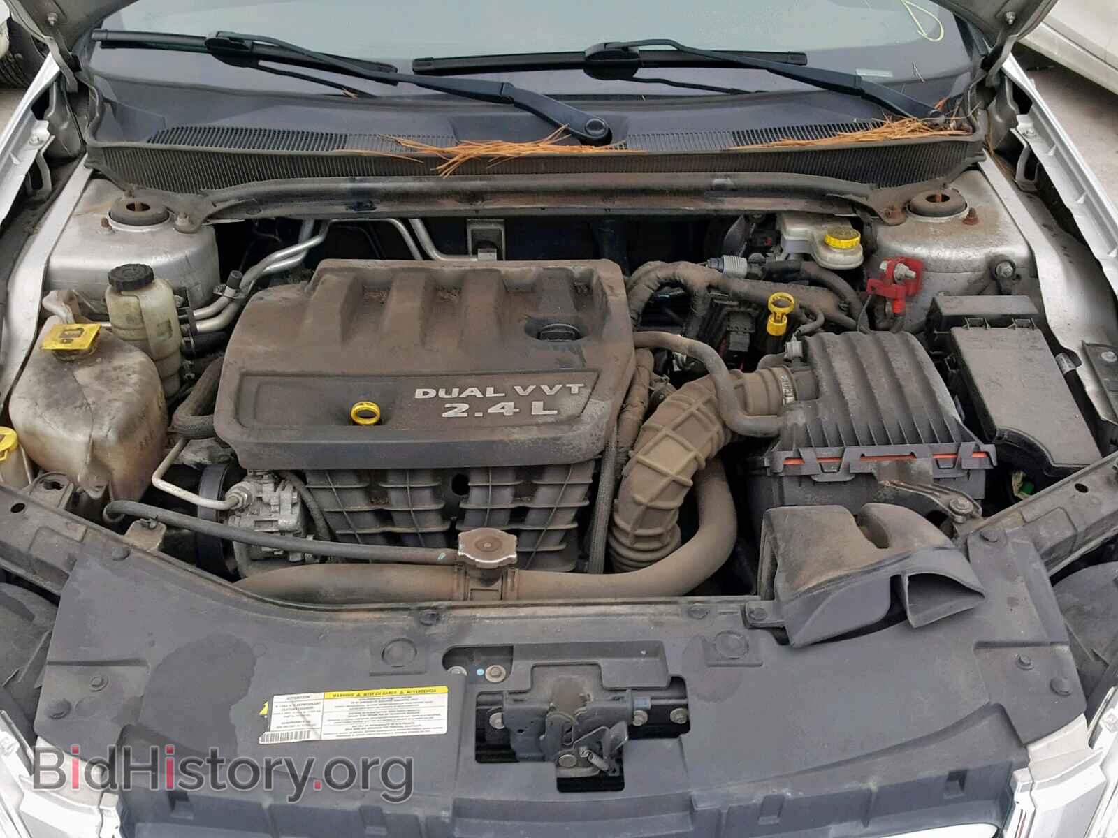2012 CHRYSLER 200 - VIN: 1C3CCBAB3CN291993 - Фото 7