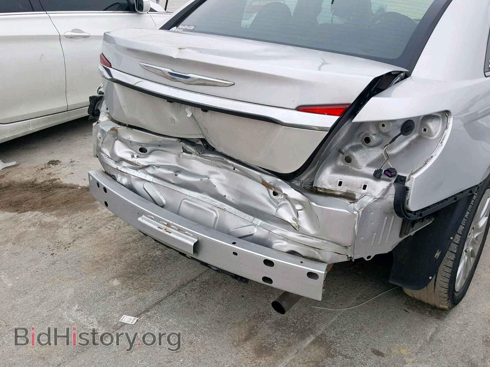2012 CHRYSLER 200 - VIN: 1C3CCBAB3CN291993 - Фото 9
