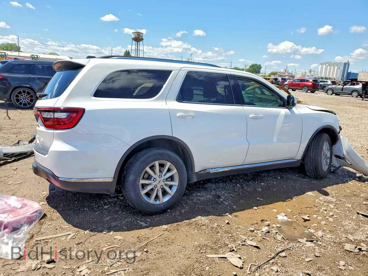 2022 DODGE DURANGO - VIN: 1C4RDHAG5NC191877 - Photo 3