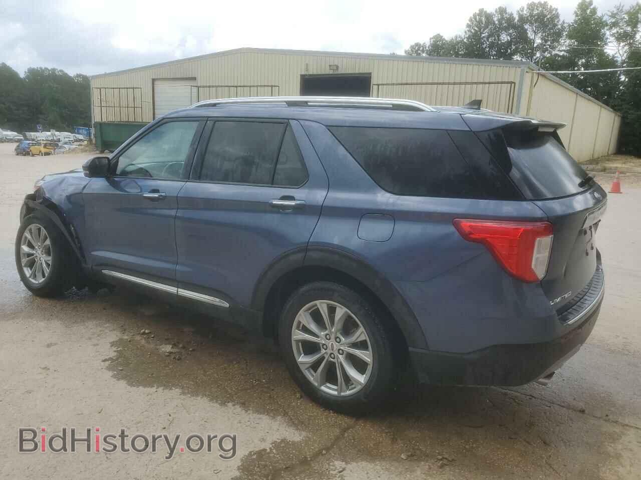 2021 FORD EXPLORER - VIN: 1FMSK8FH2MGB51574 - Photo 2
