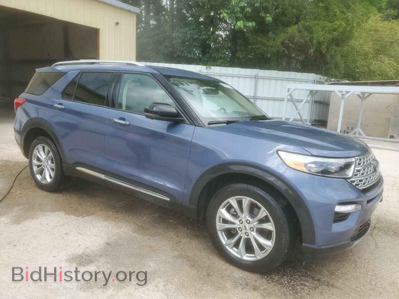 2021 FORD EXPLORER - VIN: 1FMSK8FH2MGB51574 - Photo 4
