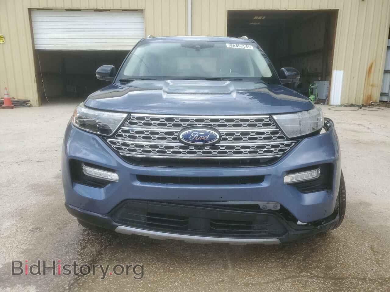 2021 FORD EXPLORER - VIN: 1FMSK8FH2MGB51574 - Photo 5