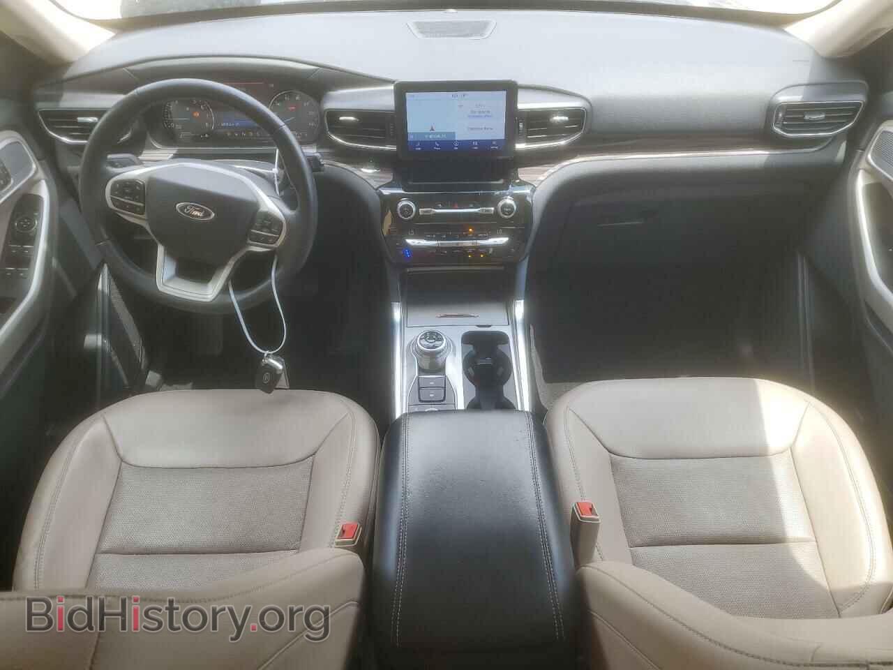 2021 FORD EXPLORER - VIN: 1FMSK8FH2MGB51574 - Photo 8