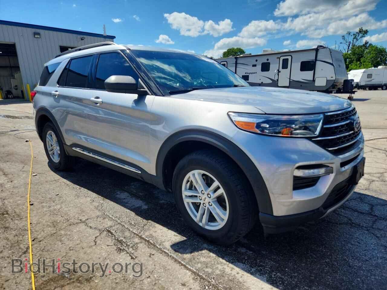 2021 FORD EXPLORER - VIN: 1FMSK8DH3MGB95697 - Photo 4