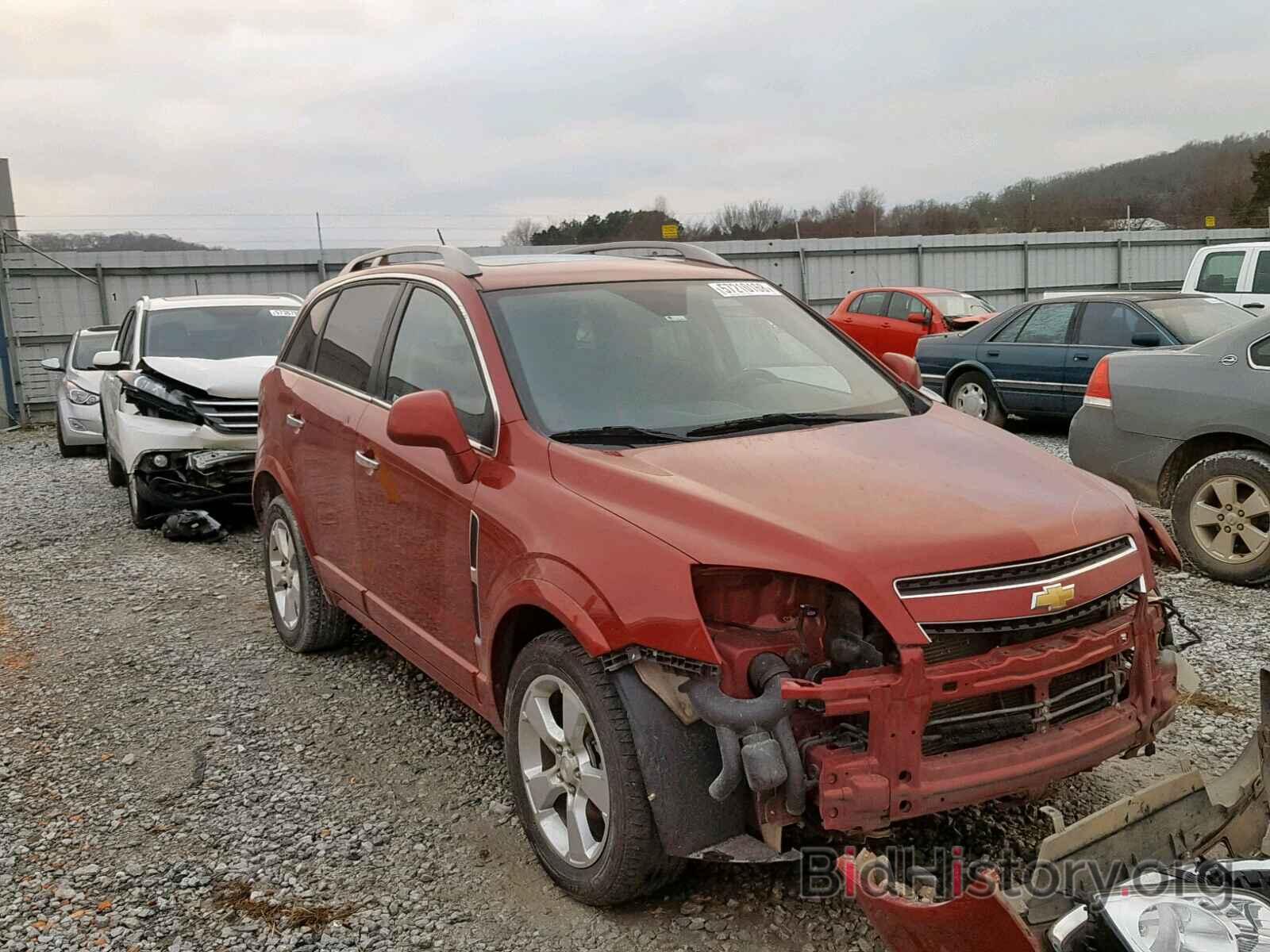 Фотография 3GNAL3EK3ES647832 - CHEVROLET CAPTIVA LT 2014