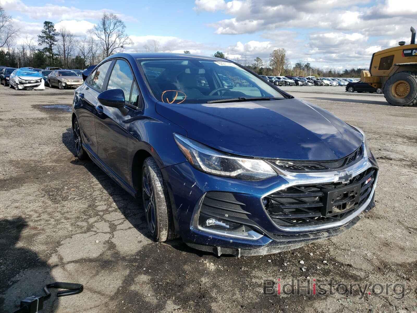 Фотография 1G1BE5SM7K7133431 - CHEVROLET CRUZE 2019