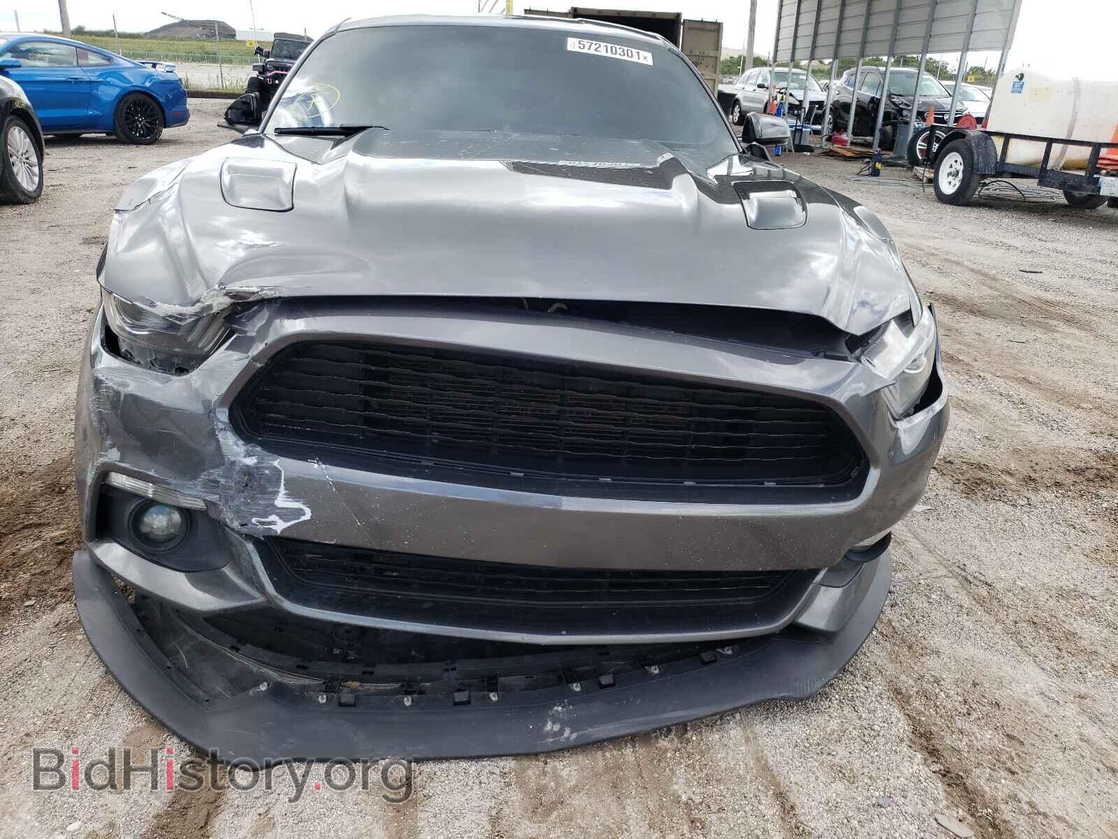 2016 FORD MUSTANG - VIN: 1FA6P8CF2G5214821 - Фото 9