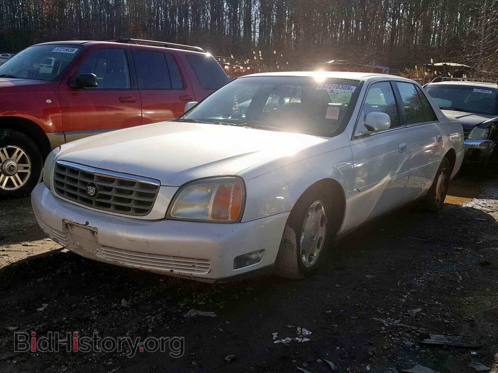 2002 CADILLAC DEVILLE - VIN: 1G6KE57Y22U281459 - Photo 2