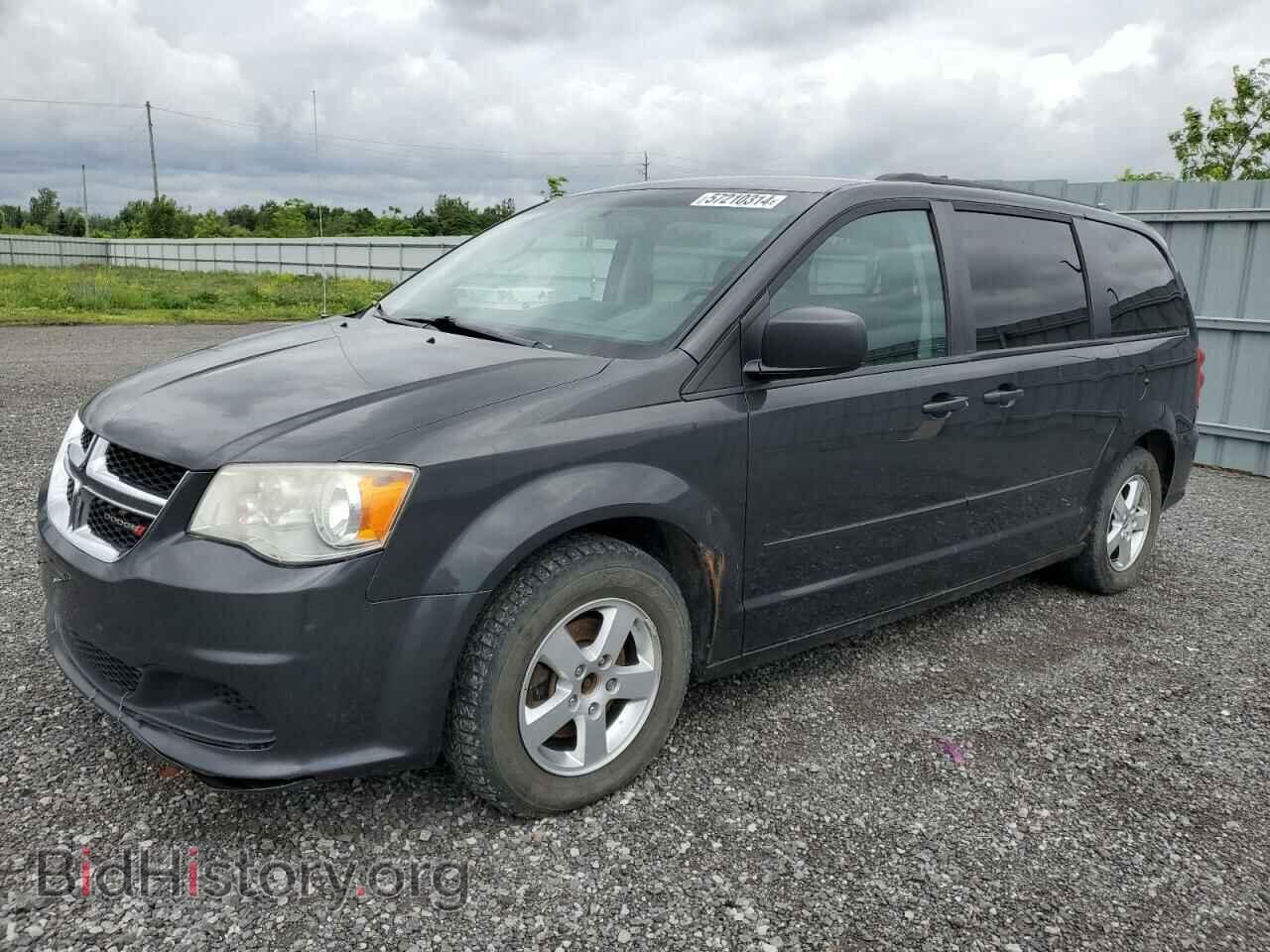 Photo 2C4RDGBG5CR355996 - DODGE CARAVAN 2012