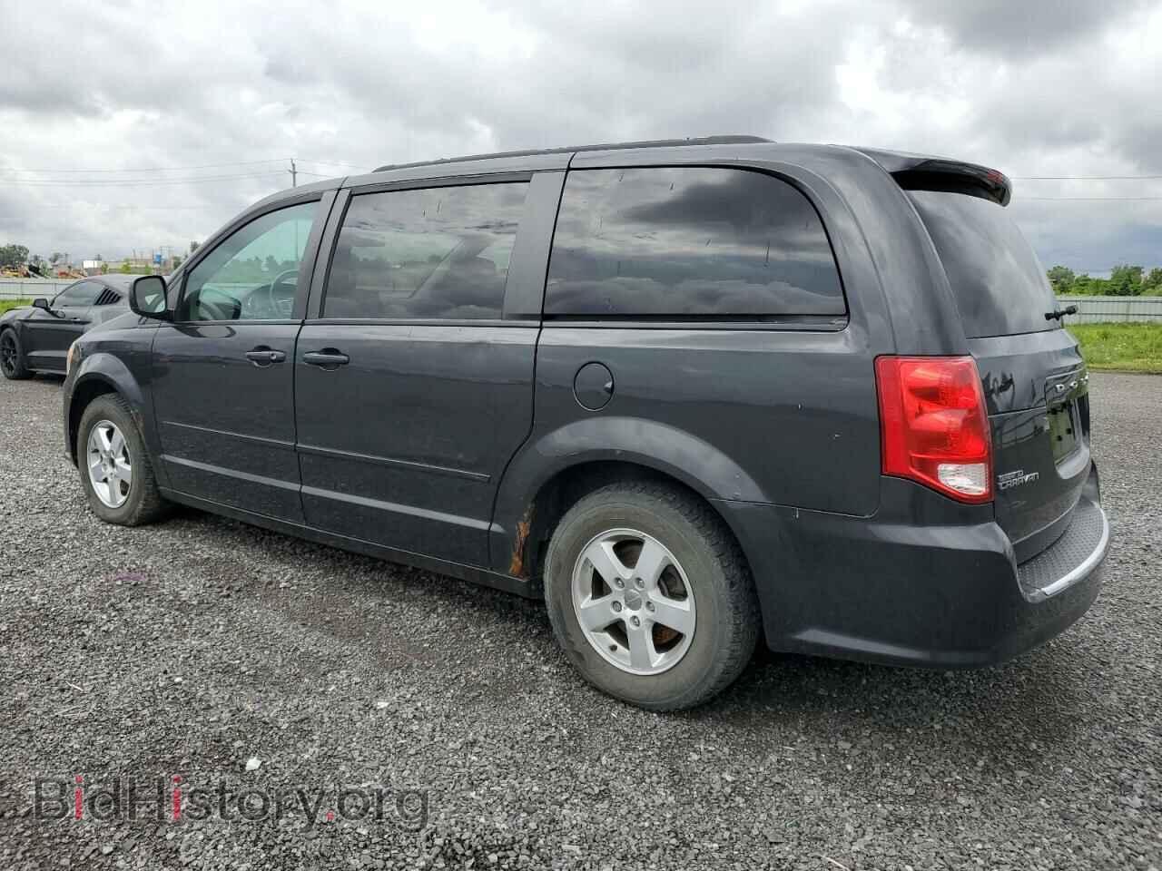 2012 DODGE CARAVAN - VIN: 2C4RDGBG5CR355996 - Фото 2