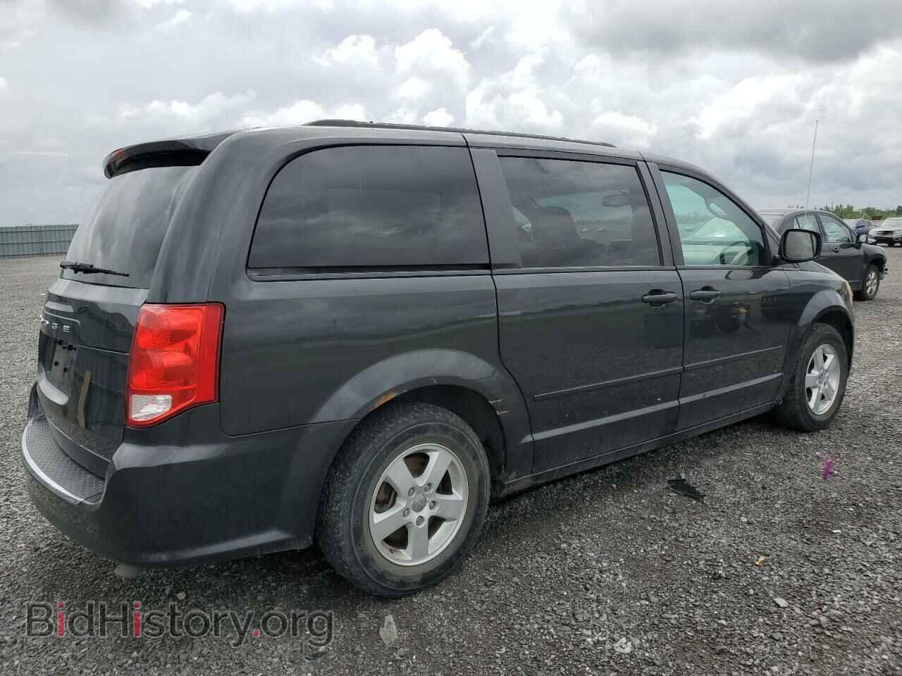 2012 DODGE CARAVAN - VIN: 2C4RDGBG5CR355996 - Фото 3