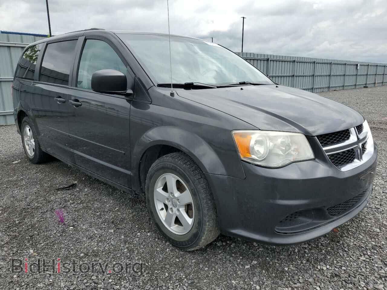 2012 DODGE CARAVAN - VIN: 2C4RDGBG5CR355996 - Фото 4