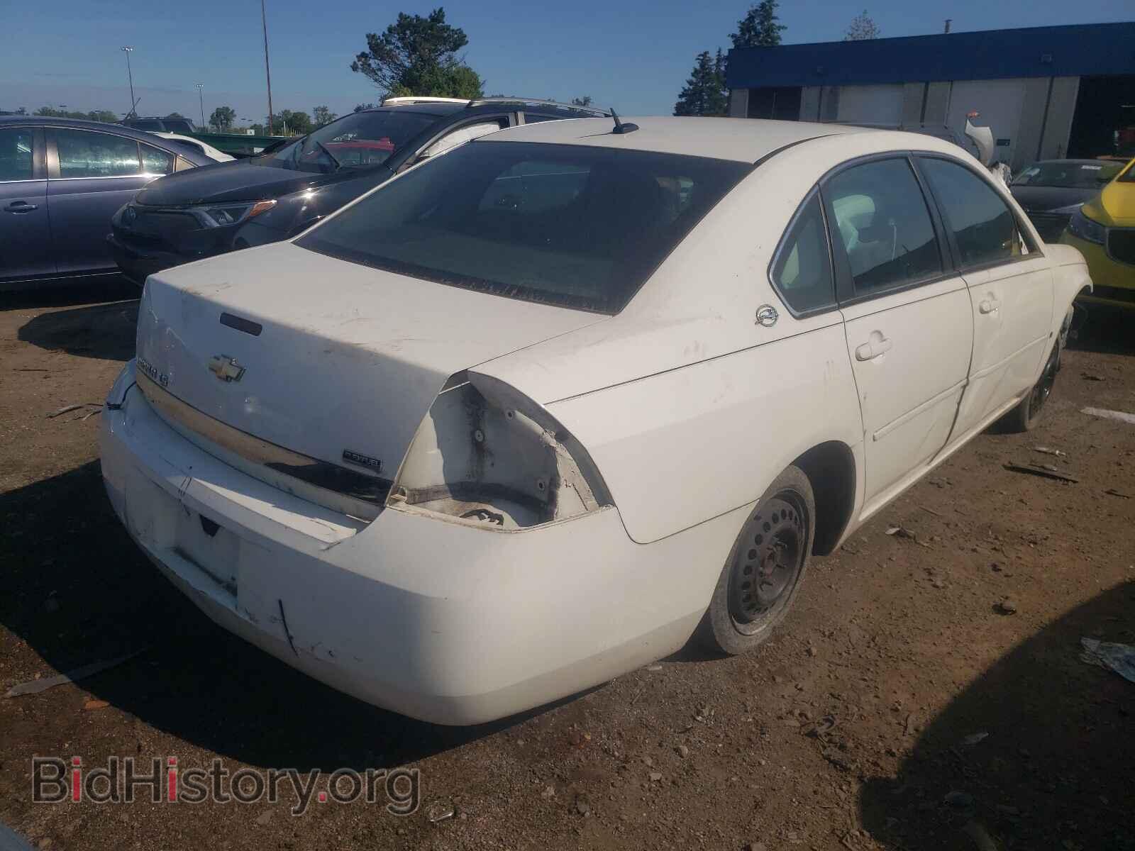 2007 CHEVROLET IMPALA - VIN: 2G1WB58K079290580 - Фото 4