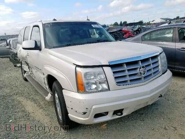 Photo 3GYFK66N63G322520 - CADILLAC ESCALADE E 2003