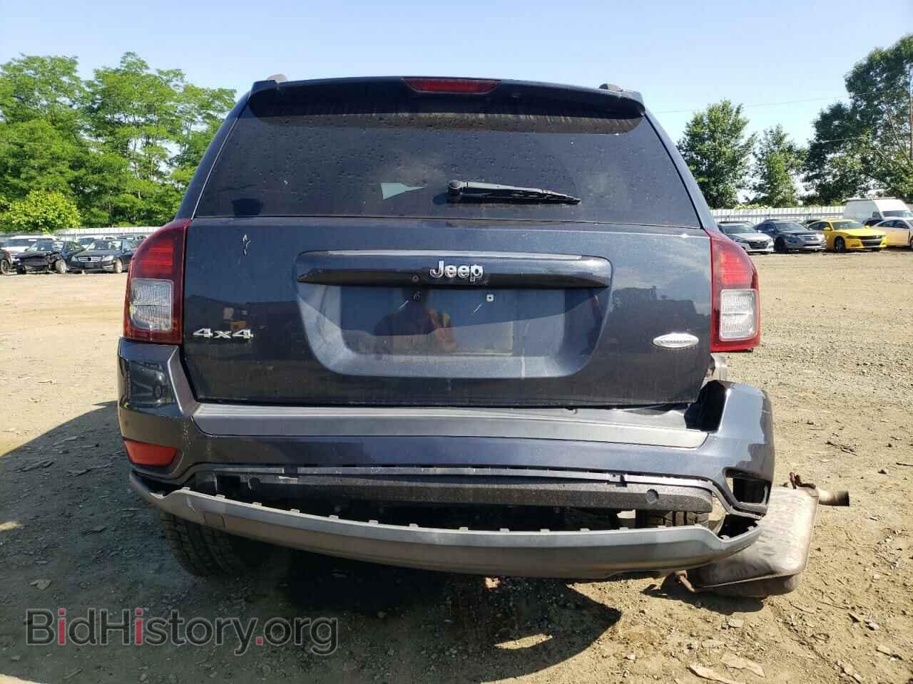 2014 JEEP COMPASS - VIN: 1C4NJDEB0ED910817 - Photo 6