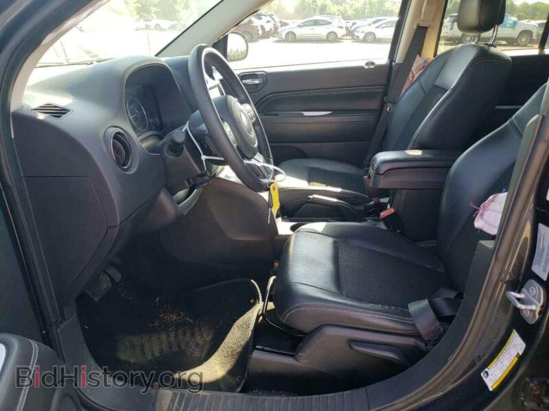 2014 Jeep COMPASS (VIN 1C4NJDEB0ED910817) — фото 7 из 13