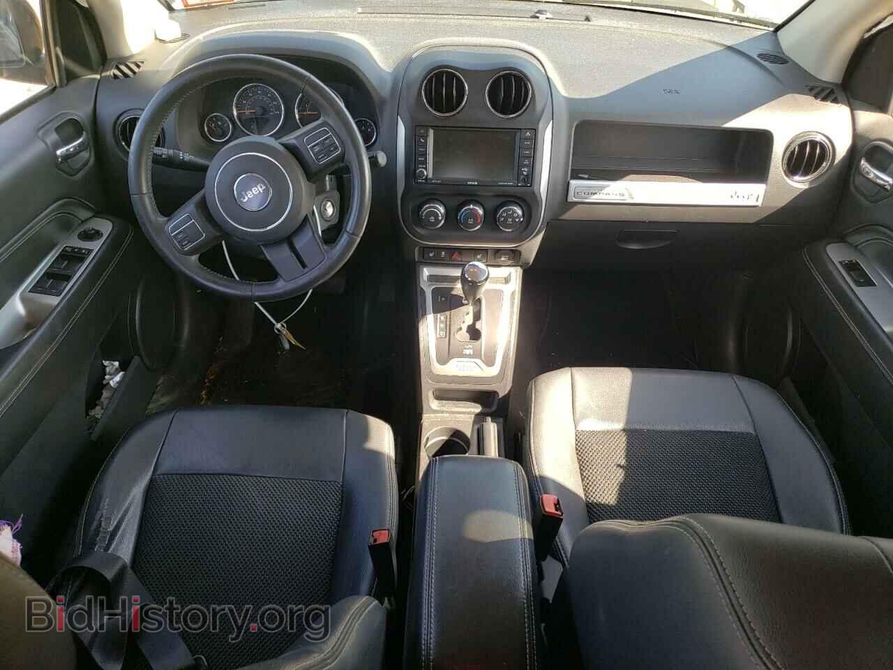 2014 JEEP COMPASS - VIN: 1C4NJDEB0ED910817 - Photo 8