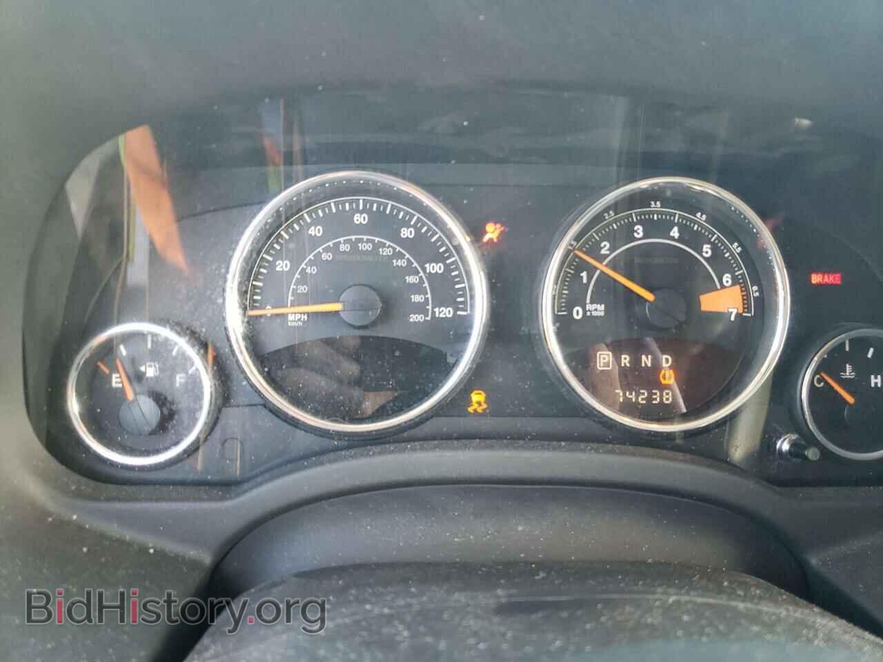 2014 JEEP COMPASS - VIN: 1C4NJDEB0ED910817 - Photo 9