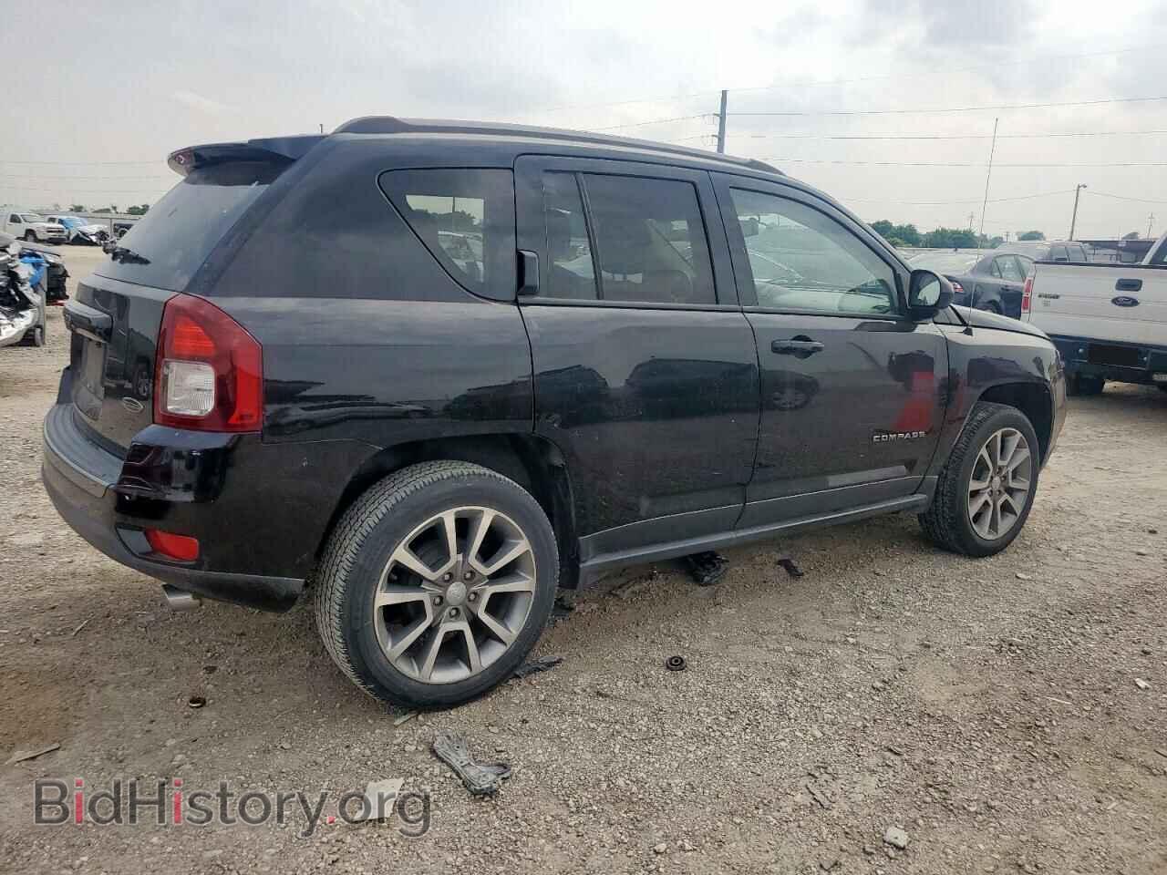 2016 JEEP COMPASS - VIN: 1C4NJCBA2GD652289 - Фото 3