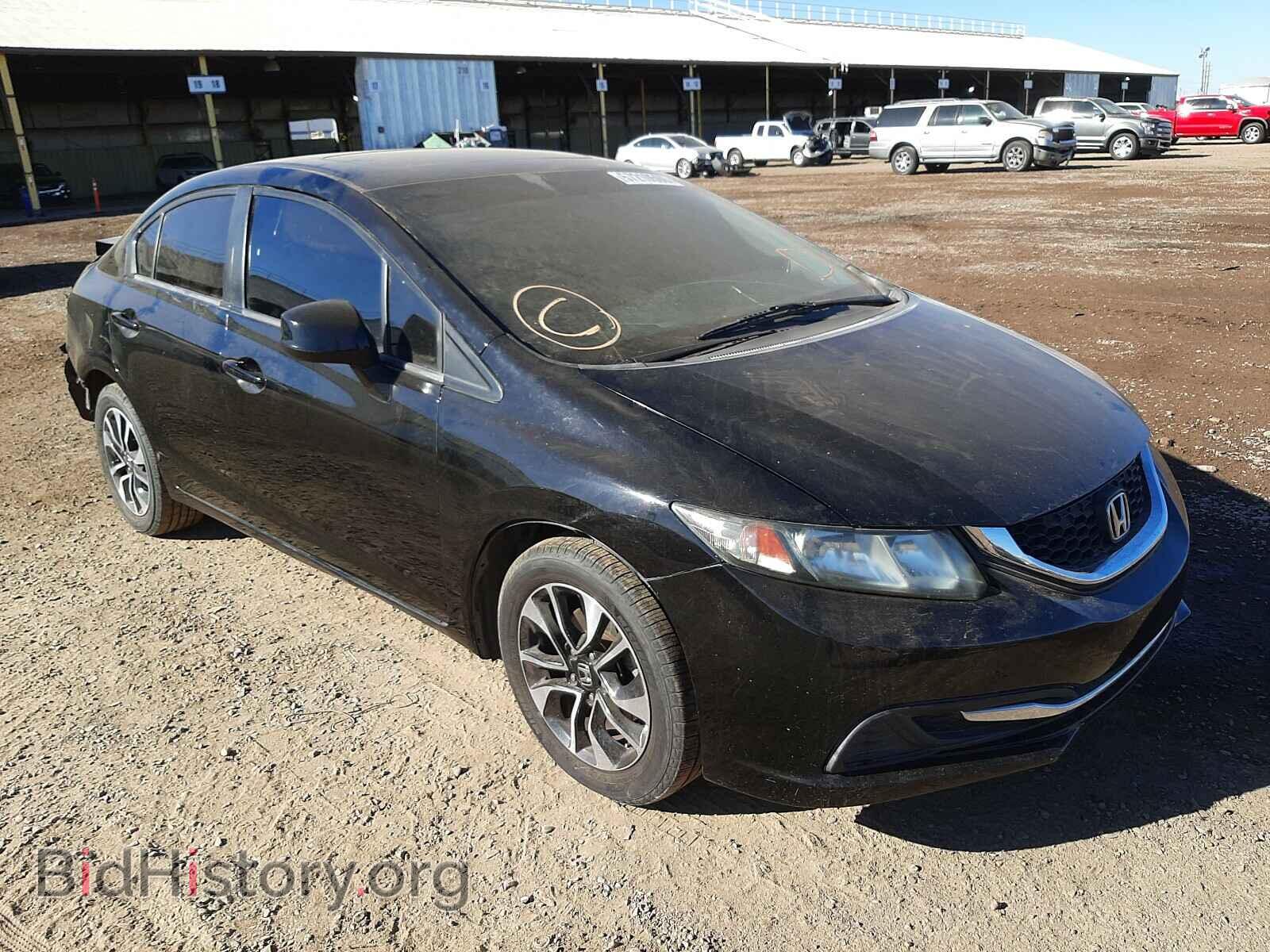 Фотография 2HGFB2F82DH531359 - HONDA CIVIC 2013